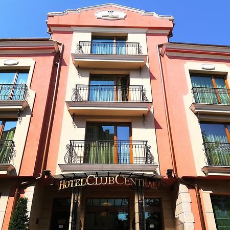 Hotel Club Central Hisarya Exterior photo