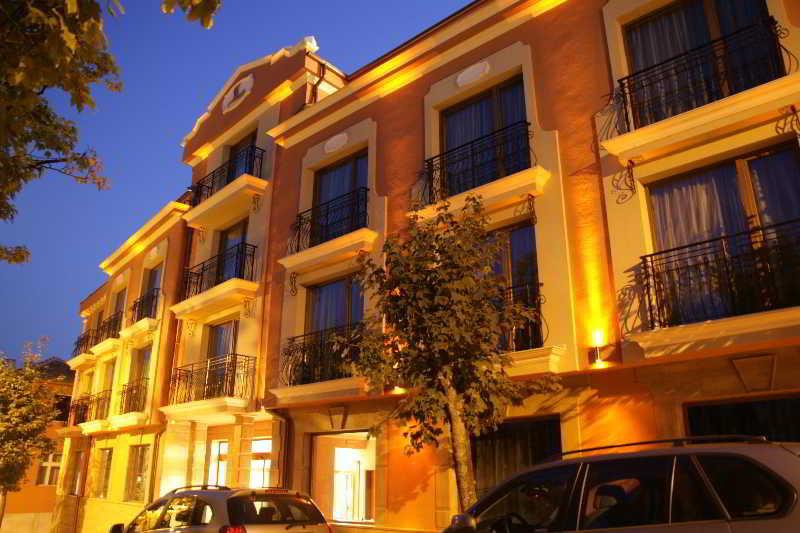 Hotel Club Central Hisarya Exterior photo